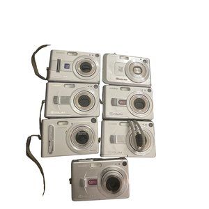 Casio exilim Digital Camera For Parts Only
